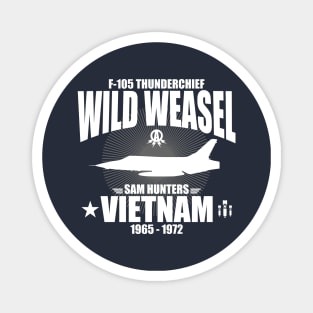 F-105 Thunderchief Wild Weasel Magnet